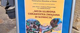 Plakat wydarzenia.
