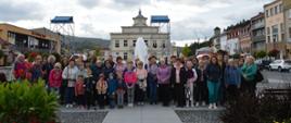 Na rynku w Muszynie