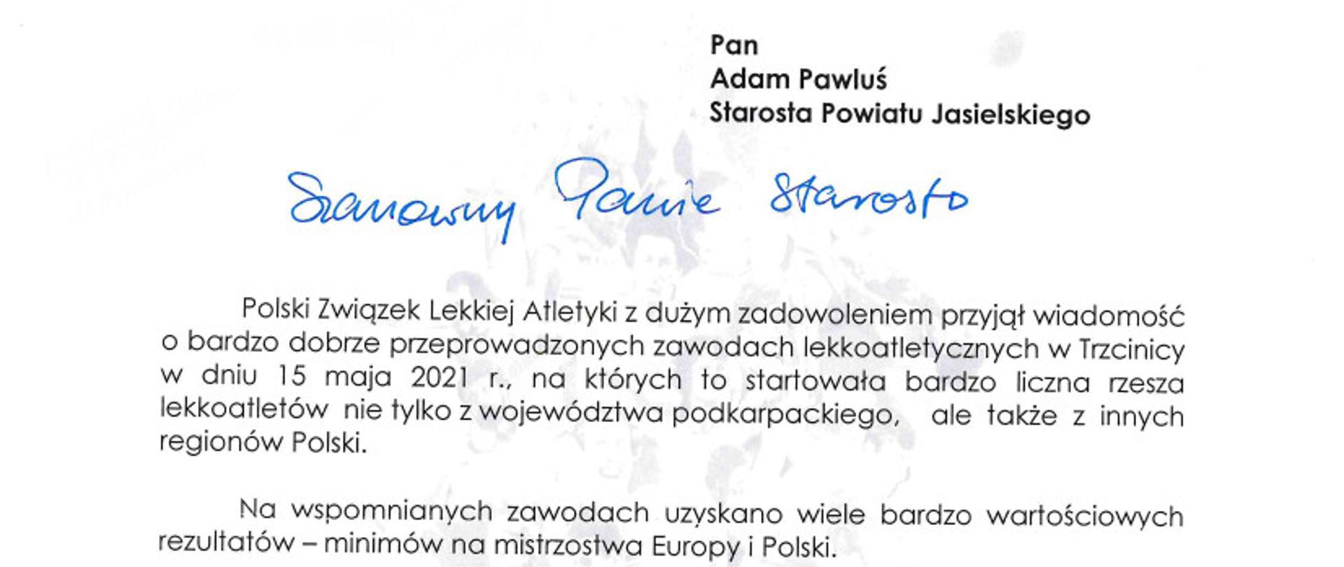 Polski Związek Lekkiej Atletyki