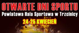 Otwarte Dni Sportu - plakat
