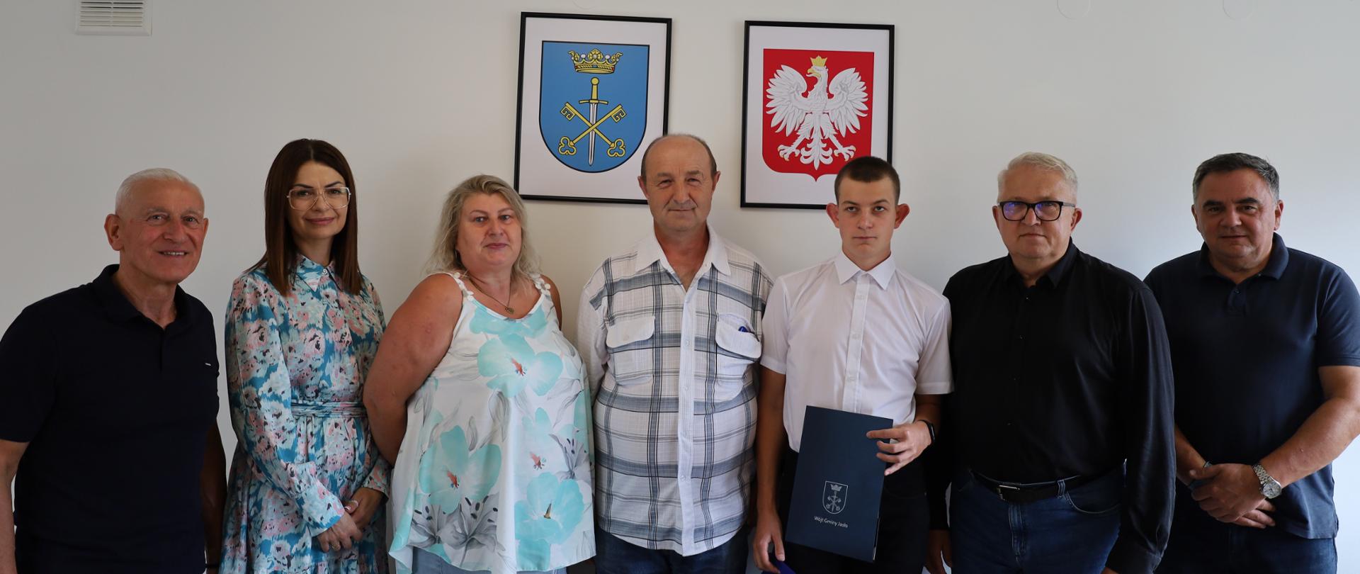 Przyznanie nagrody za wysokie osiągnięcia sportowe 