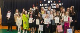 XV GMINNY KONKURS PIOSENKI OBCOJĘZYCZNEJ W PSP BODZECHÓW