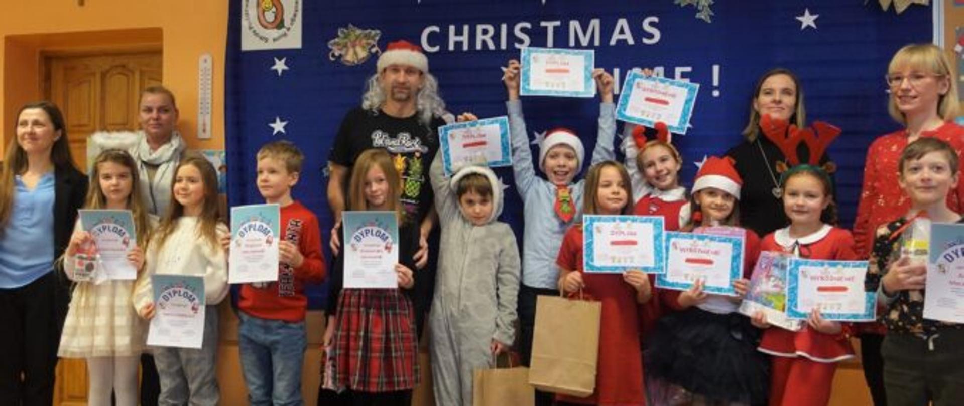 Powiatowy Konkurs Poezji Anglojęzycznej „CHRISTMAS TIME”