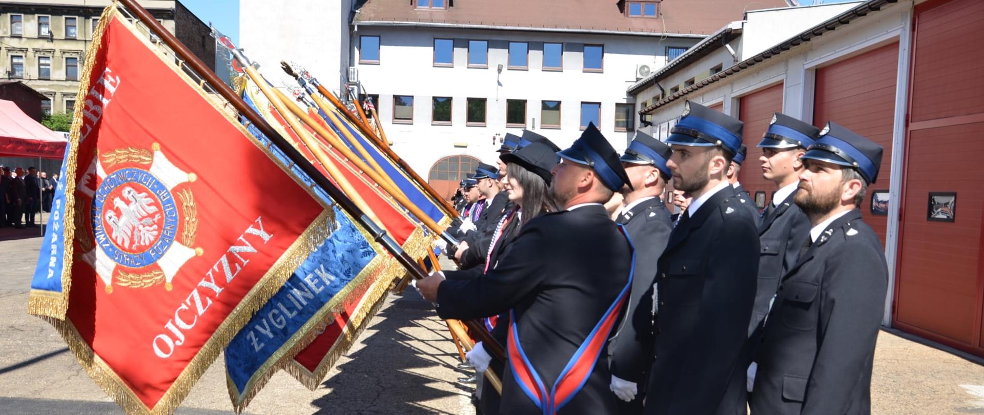 Uroczystość w Tarnowskich Górach