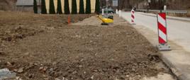 Budowa parkingu w Sołonce