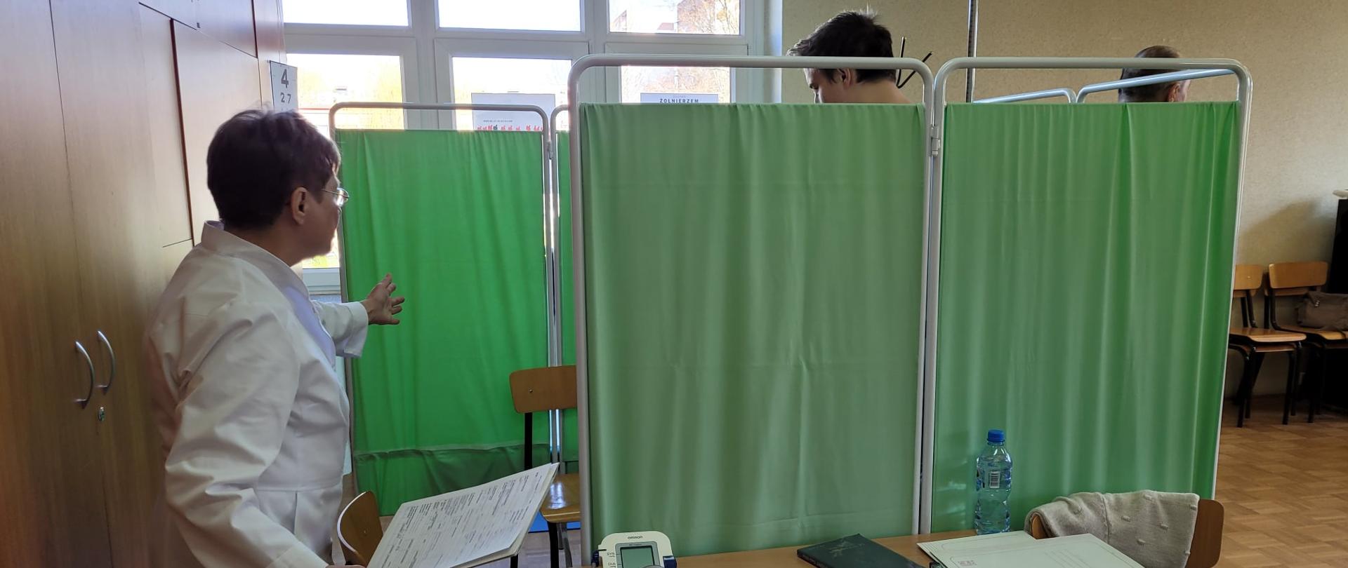 Kwalifikacja Wojskowa 2022 - rozpoczęcie w sali MDK przy ul Warszawskiej w Białymstoku.
