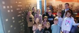 Wycieczka klas 0-III Szkoły Podstawowej im. Jana Pawła II w Żarnowie