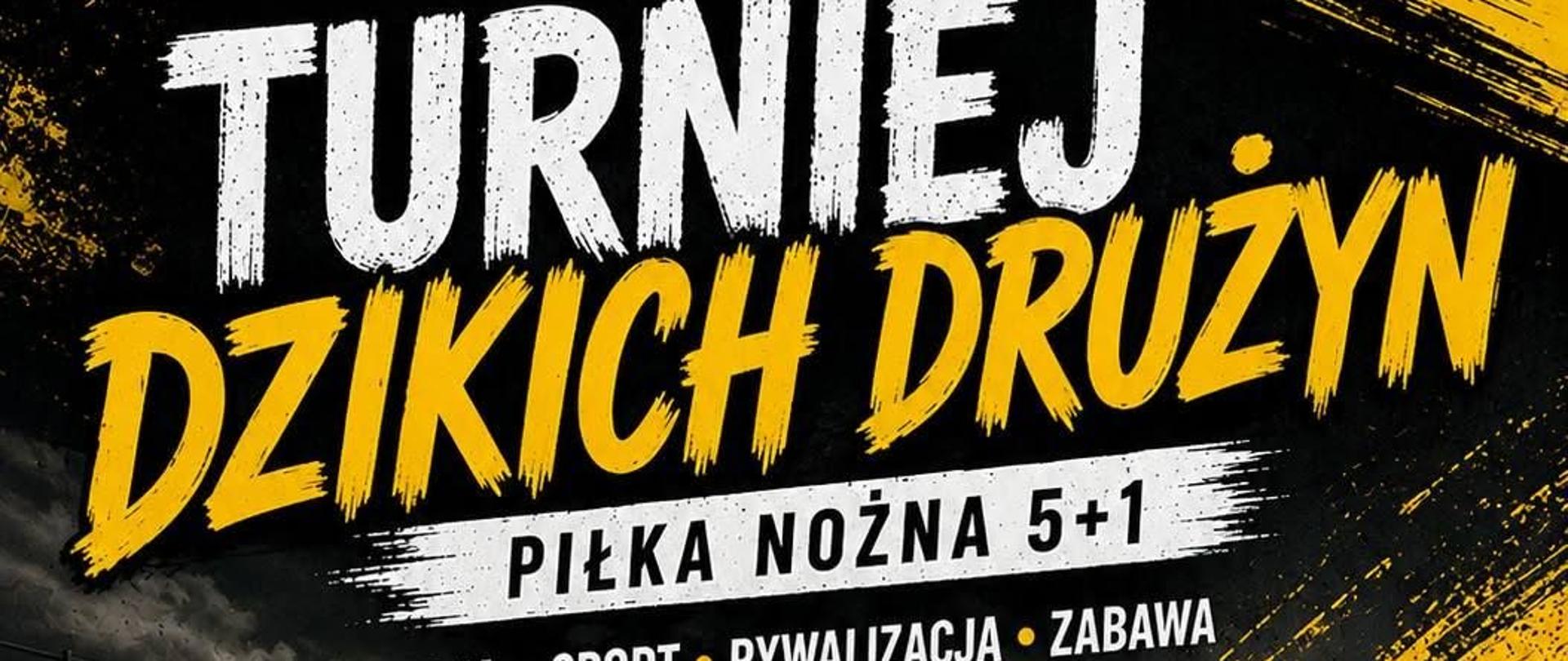 turniej dzikich drużyn 