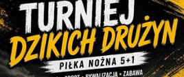 turniej dzikich drużyn rozkład drużyn