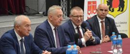 Spotkanie z Ministrem Rolnictwa i Rozwoju Wsi Henrykiem Kowalczykiem 17.10.2022 r.