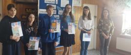 Konkurs "Master of English" - Szkoła Podstawowa im. Jana Pawła II w Żarnowie