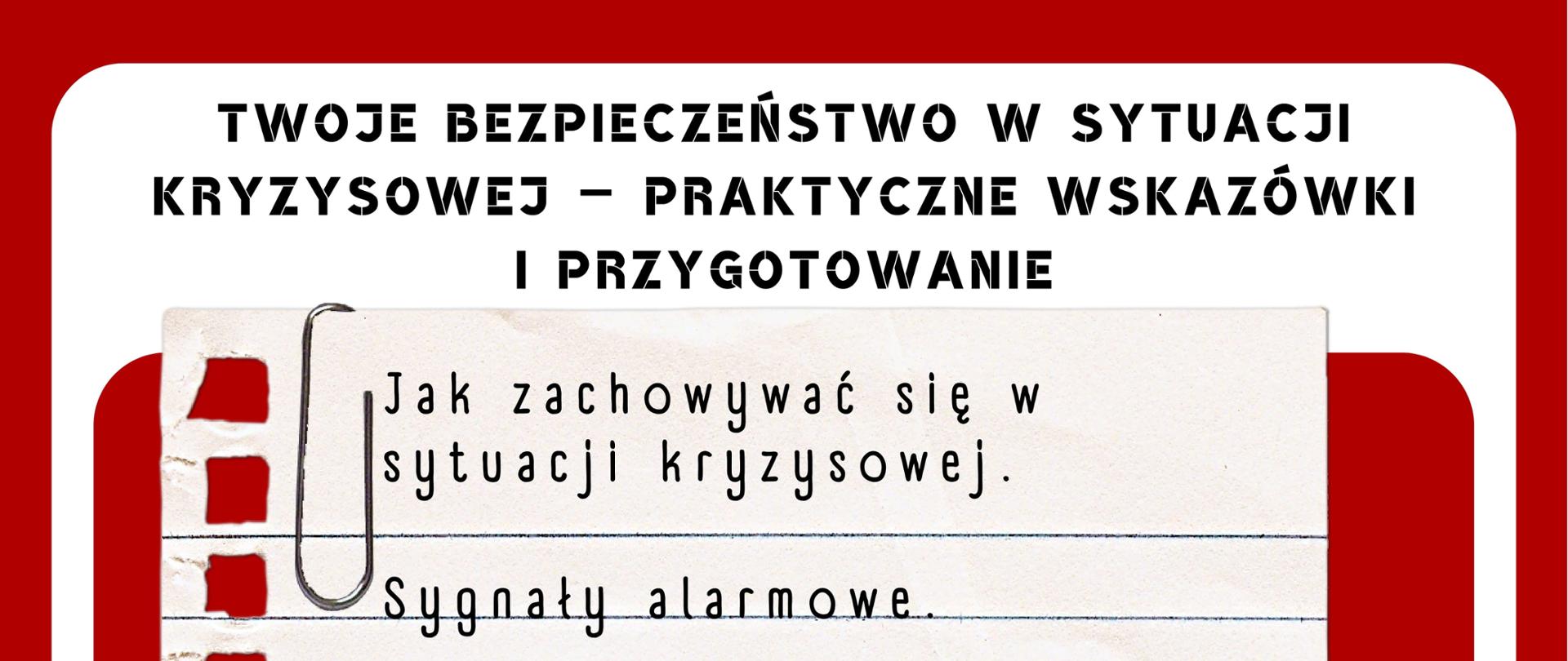 Na biało- czerwonym tle umieszczono grafikę kartki, na której zawarto tematykę spotkania (zawarto w artykule), u dołu informacje organizacyjne o spotkaniu i logo organizatorów