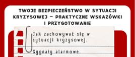 Na biało- czerwonym tle umieszczono grafikę kartki, na której zawarto tematykę spotkania (zawarto w artykule), u dołu informacje organizacyjne o spotkaniu i logo organizatorów