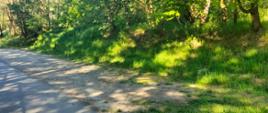 Parking obok Szkoły Podstawowej w Lubeni