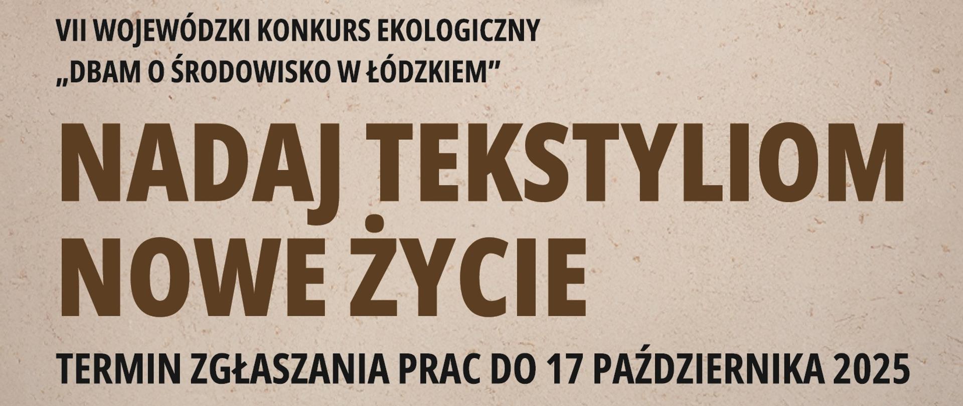 Plakat-Dbam-o-środowisko