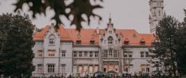 VIII Szlachecki rajd rowerowy „Śladami górnośląskiej szlachty... i nie tylko” - start spod pałacu w Nakle Śląskim