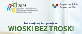 Konkurs na Rymowankę