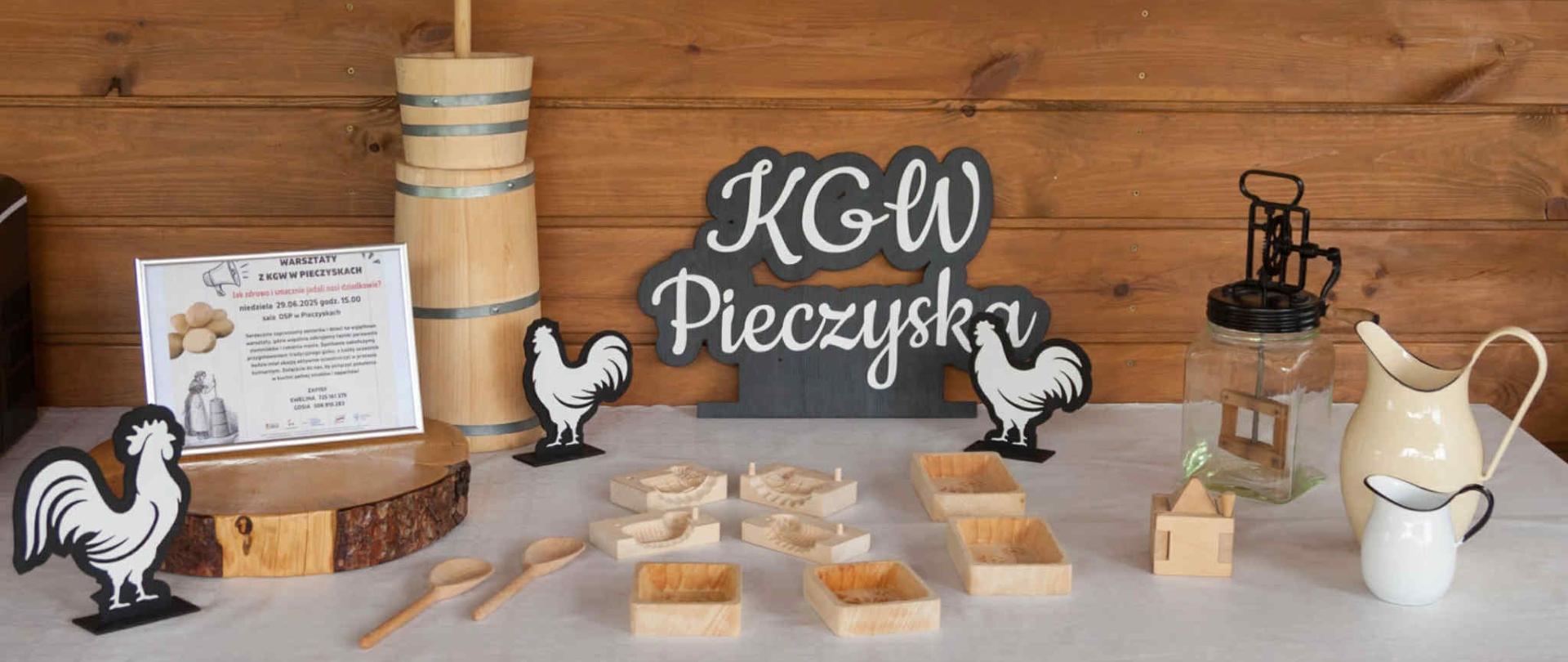 Jak smacznie i zdrowo jadali nasi dziadkowie- warsztaty z KGW Pieczyska
