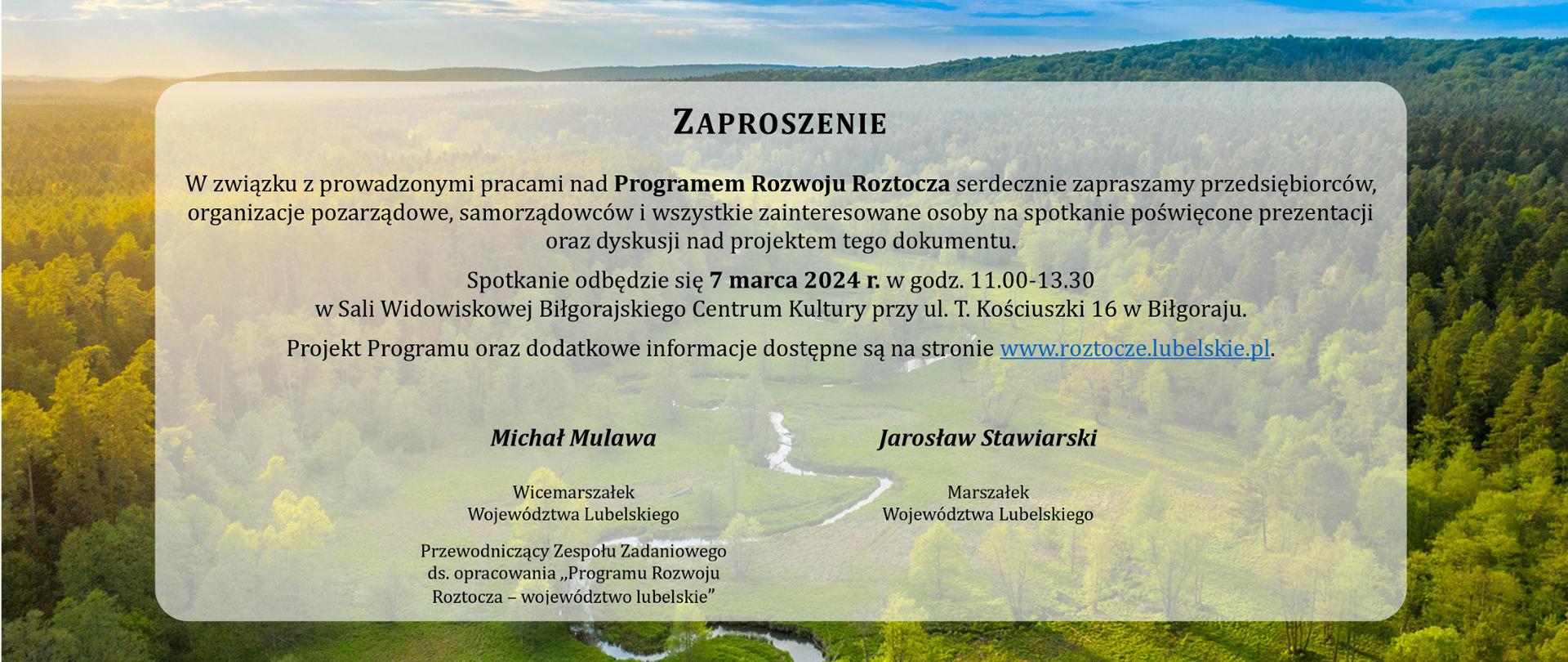 zaproszenie 