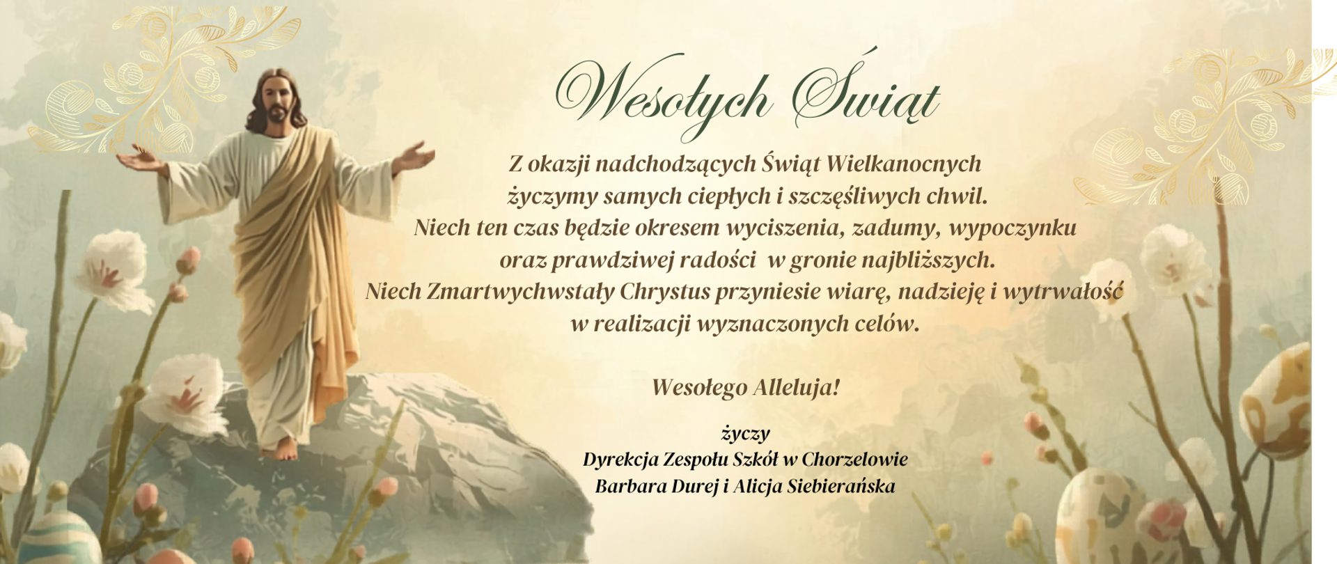 Życzenia Wielkanocne