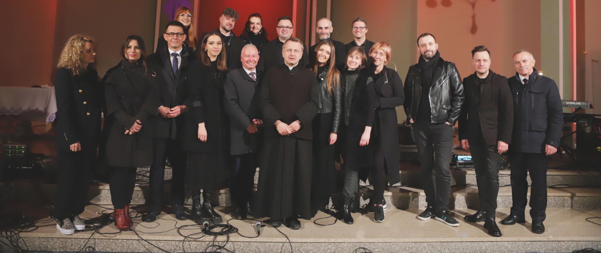 Gospel Rain wystąpił w Kraśniku!