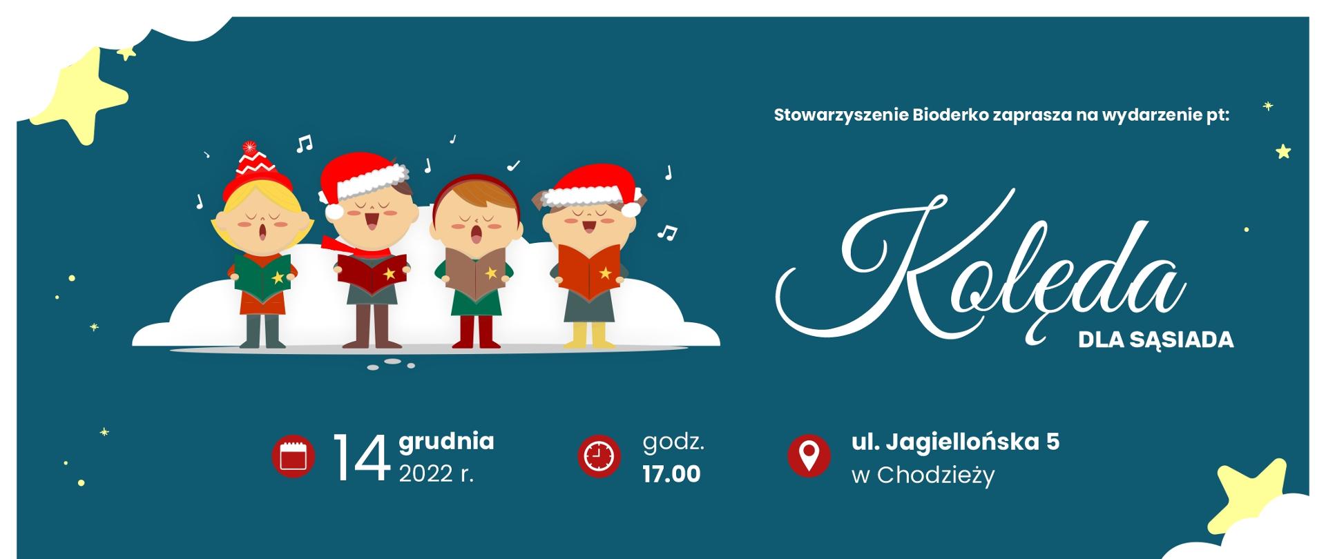 Baner - kolęda dla sąsiada