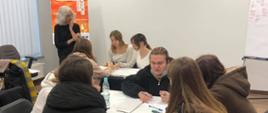 Młodzież naszej szkoły uczestniczyła w warsztatach literackich organizowanych przez MBP w Jaśle