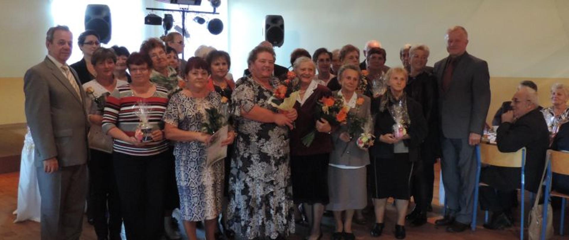 50-urodziny KGW w Dziembówku