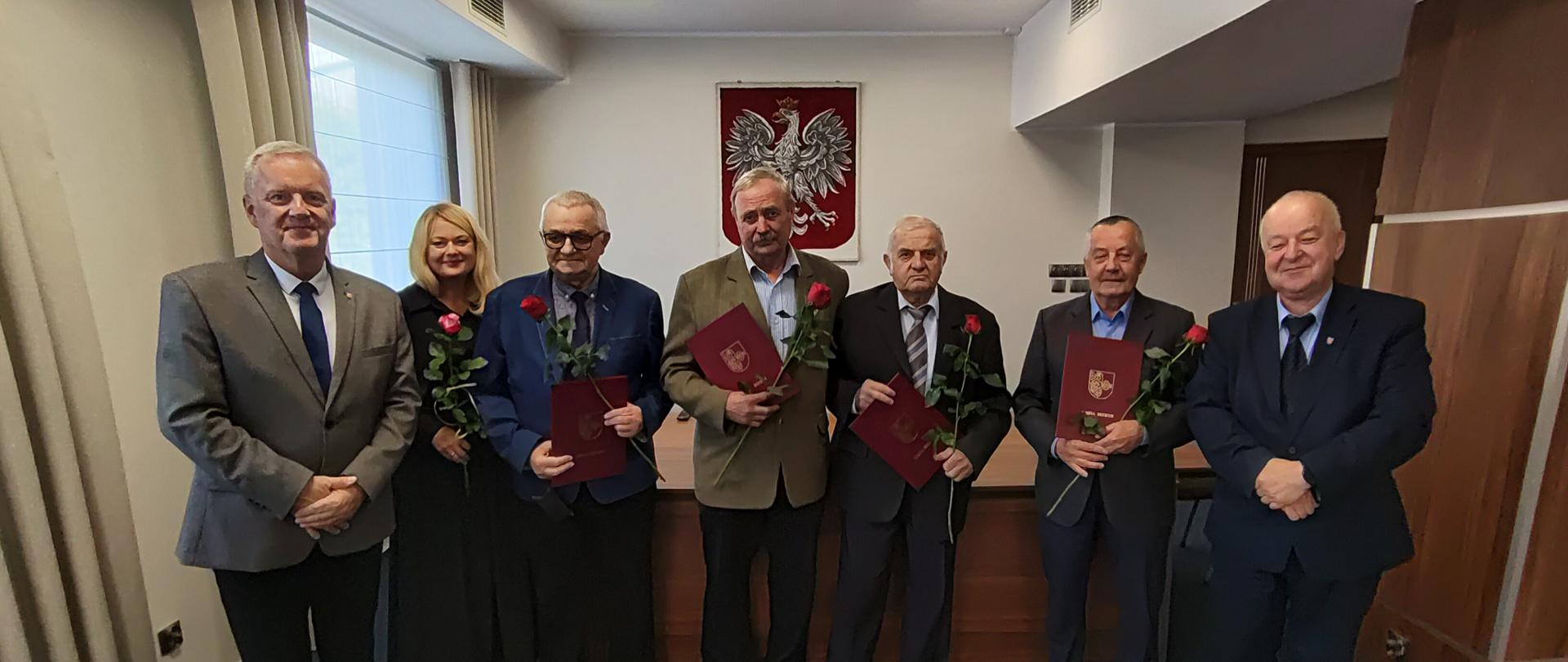 Pożegnanie długoletnich sołtysów