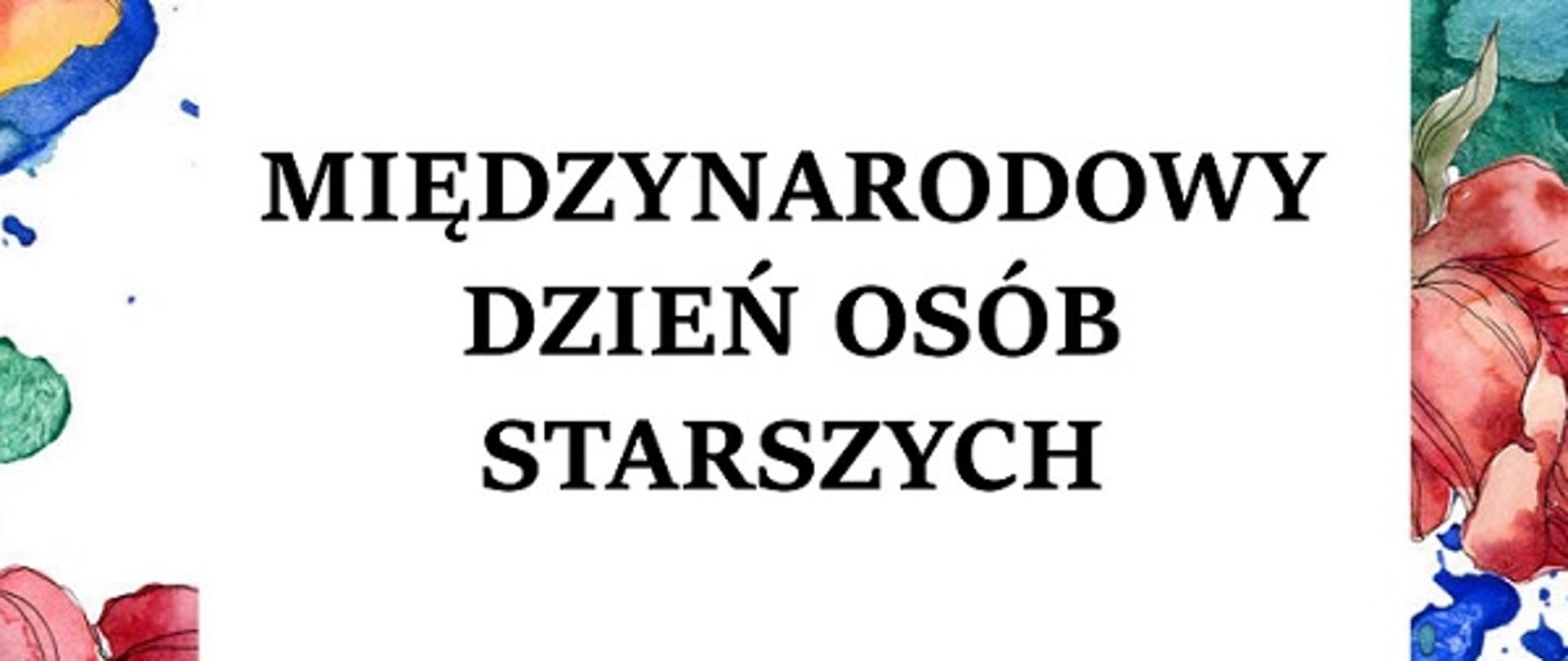 Międzynarodowy Dzień Osób Starszych