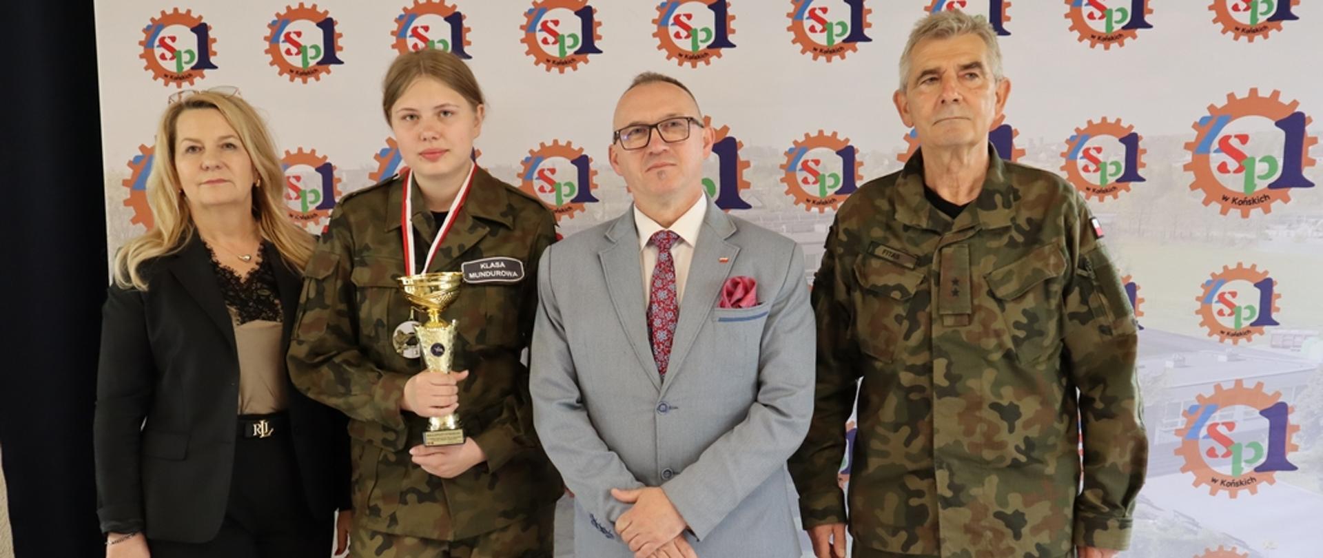 Strzeleckie zawody o Puchar Starosty Koneckiego