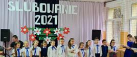 Ślubowanie 2021 w Łaźcu
