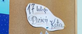 DZIEŃ KOTA W ŚWIETLICY ŚRODOWISKOWEJ W MIŁKOWIE