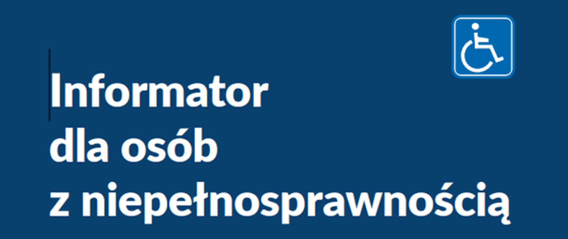 Informator dla osób z niepełnosprawnością 2005 -obraz