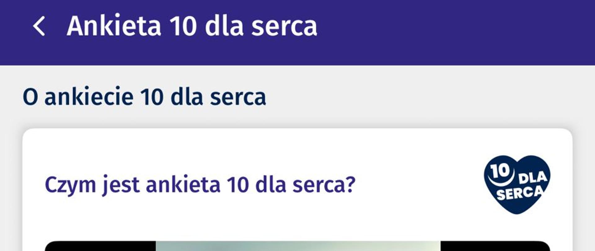 Kampania "10 dla Serca"