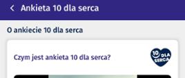 Kampania "10 dla Serca"