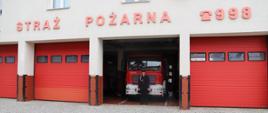 Bohaterski strażak z Wilczkowic