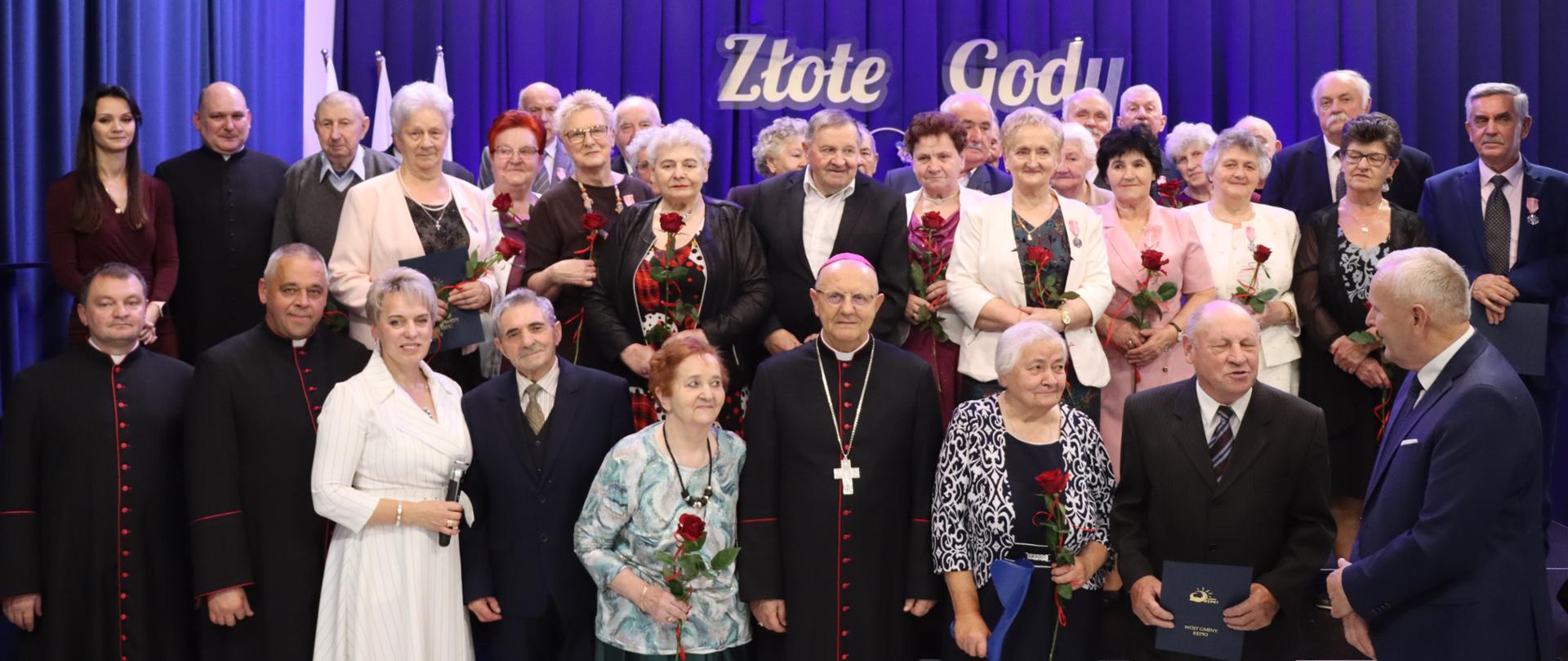 Jubilaci obchodzący Złote Gody