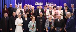 Jubilaci obchodzący Złote Gody