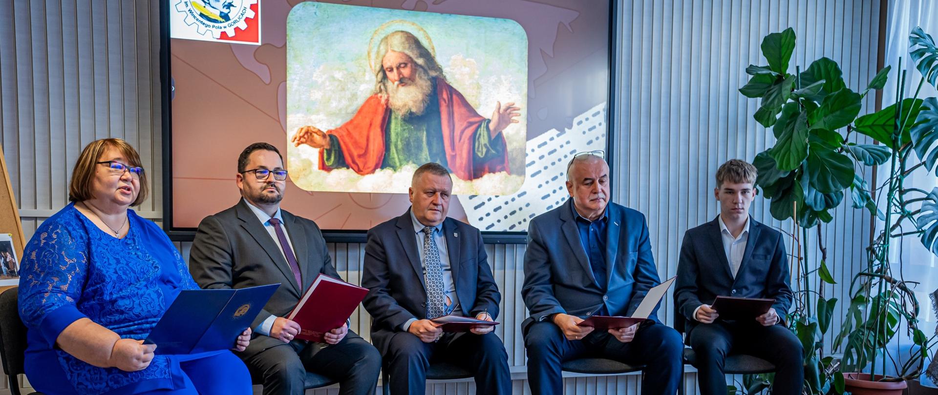 Czytanie utworów Jana Kochanowskiego