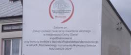Modernizacja oświetlenia ulicznego na terenie gminy Mokobody