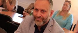 Uczestnicy spotkania w trakcie posiedzenia