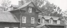 Budynek ZSPS w Tymbarku, lata 60.-70.