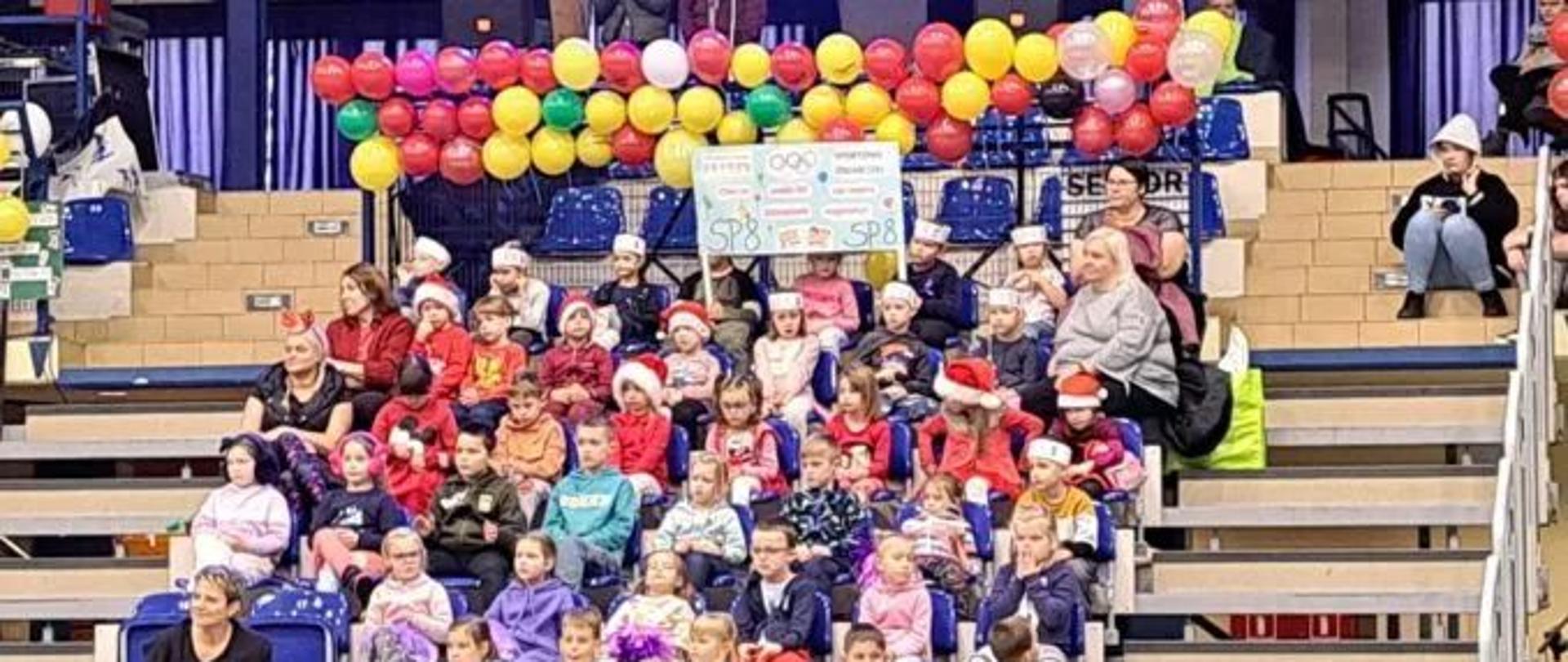 Ósemka Przedszkolakowi – relacja i foto. Hala MOSiR 2 grudnia br.