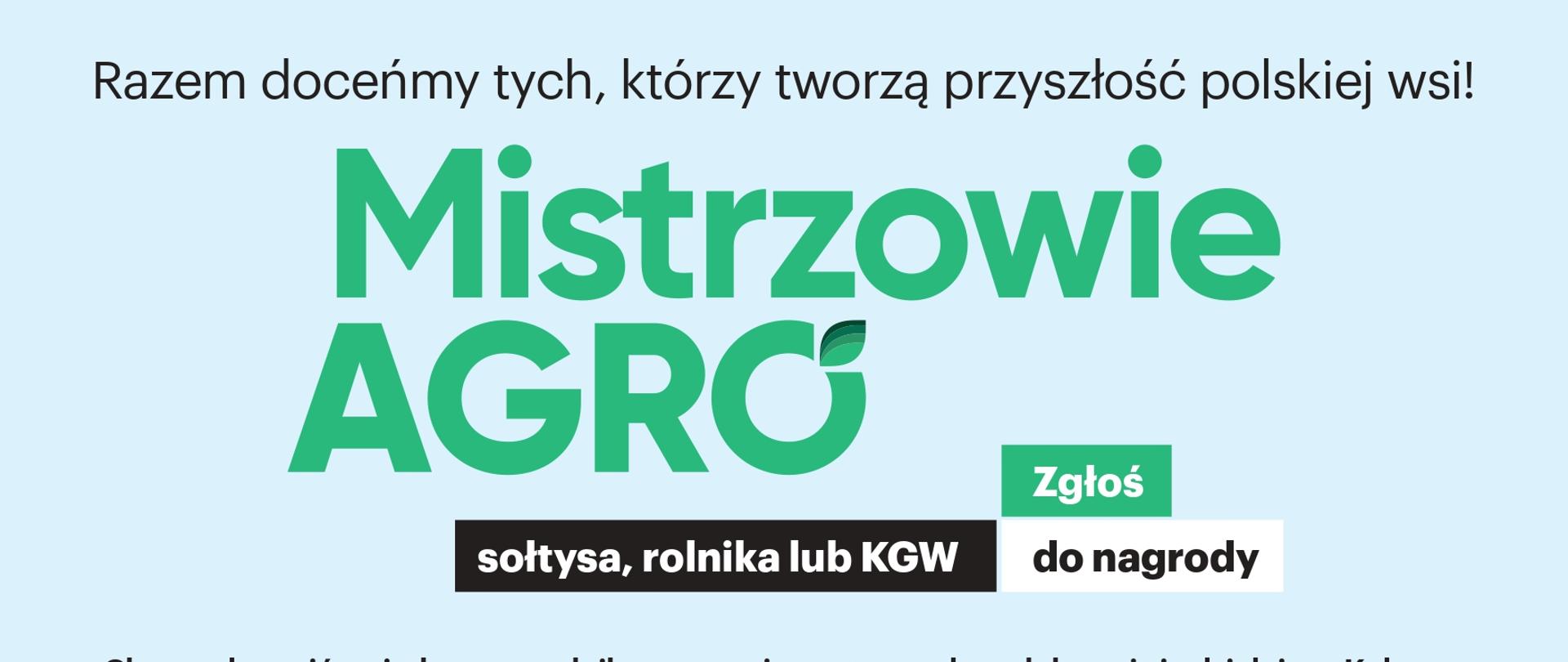 Mistrzowie Agro