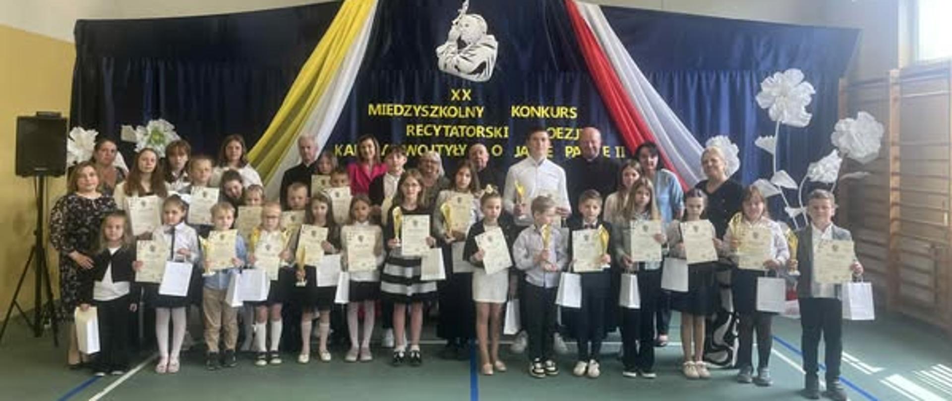 XX Międzyszkolny Konkurs Poezji Karola Wojtyły i o Janie Pawle II