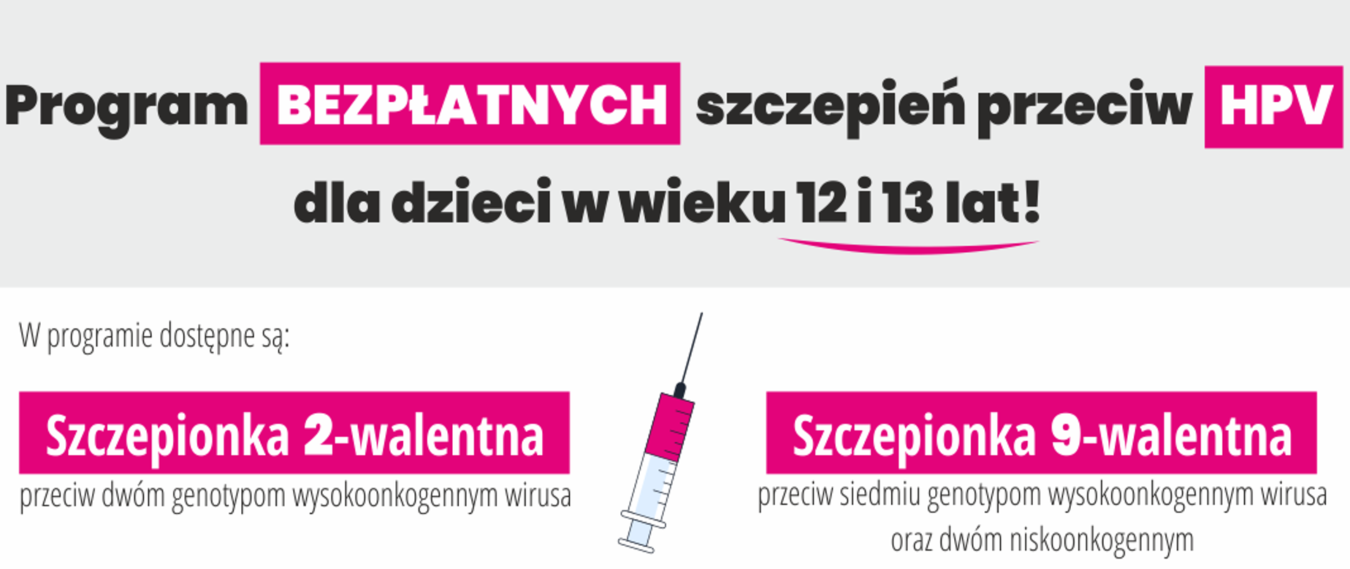 Szczepienia przeciw HPV