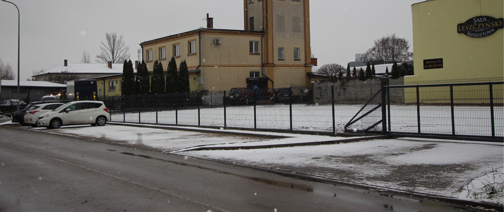 12 nowych miejsc parkingowych przy ul. Fabrycznej