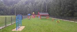 Plac zabaw w Straszydlu