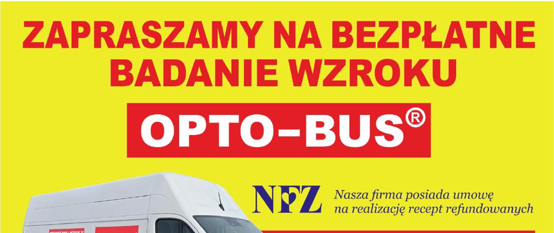 Bezpłatne badanie wzroku - 4 listopada